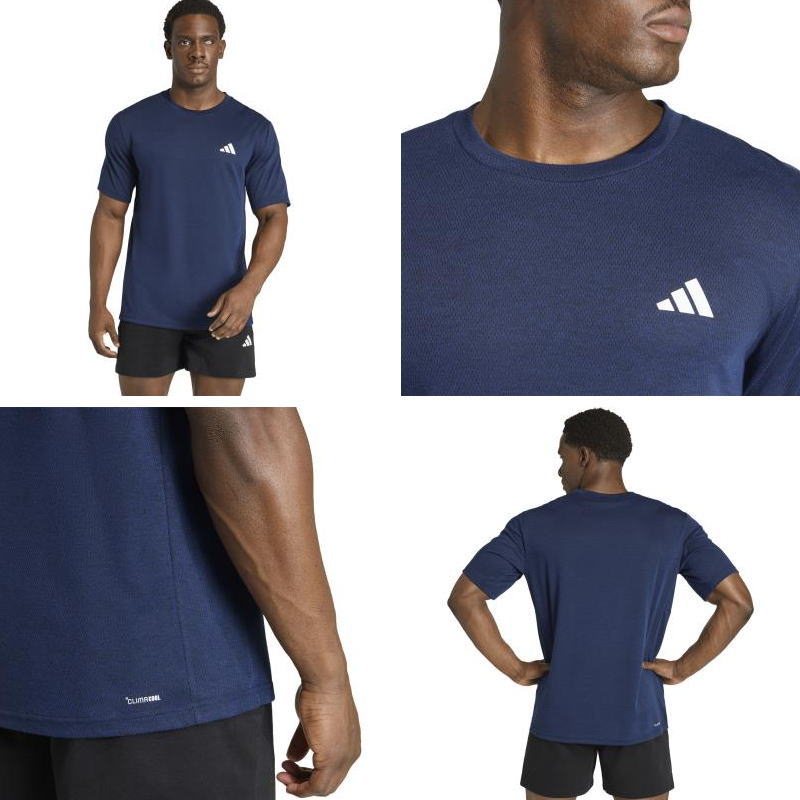 adidas（アディダス） Tシャツ メンズ トレーニングウェア ランニング
