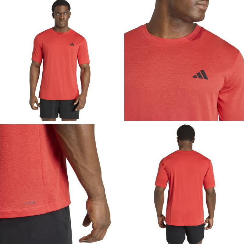 adidas（アディダス） Tシャツ メンズ トレーニングウェア ランニング