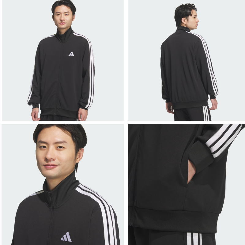 adidas 部活動ジャージ上下＋ショートパンツ　3点セット adidas（アディダス） ジャージ 上下 メンズ トレーニングウェア 3S