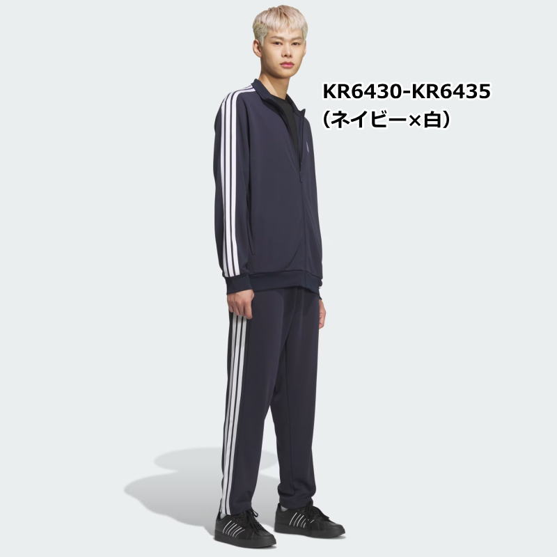 adidas（アディダス） ジャージ 上下 メンズ トレーニングウェア 3S