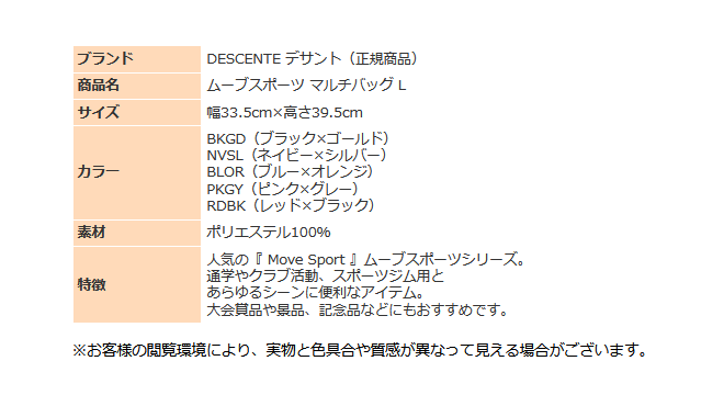 デサント シューズ バッグ ランニング シューズ袋 ジムサック 袋 巾着 DMATJA33 マルチバッグ ジムサック ランドリーバッグ ゆうパケット対応  :item123:スポーツ島 - 通販 - Yahoo!ショッピング