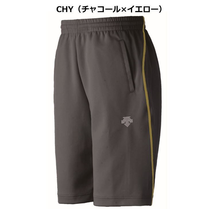 OGASAKAとDESCENTEのコラボ商品／ワンピース＆ハーフパンツのセット DESCENTE（デサント） ジャージ ハーフパンツ メンズ トレーニング