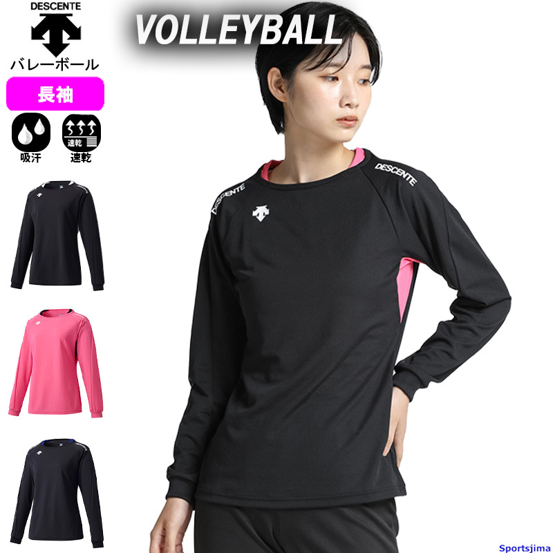 春高　スウェット　練習着　バレーボール　バボちゃん　アシックス　ミズノ　デサント DESCENTE バボちゃん 半袖 GRAPHIC T-SHIRT DVA-5443 | バレーボール
