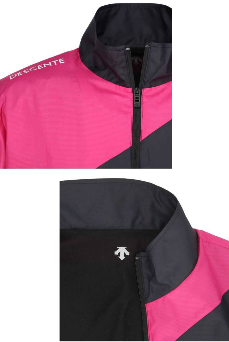 DESCENTE（デサント） ウインドブレーカー メンズ ジャケット 裏起毛