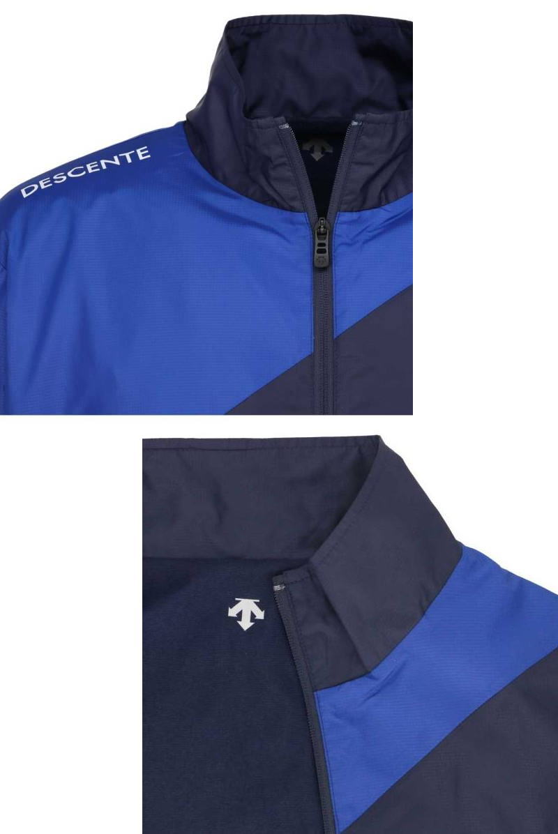 DESCENTE（デサント） ウインドブレーカー メンズ ジャケット 裏起毛