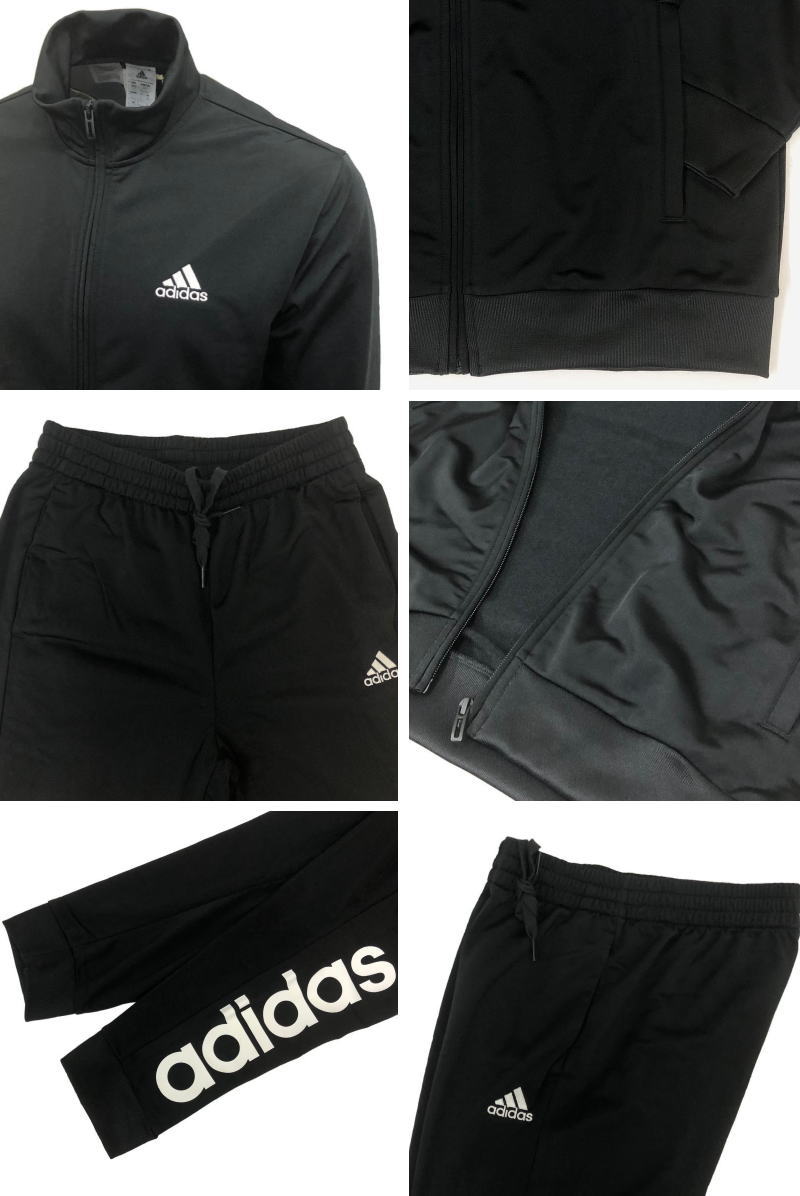 adidas アディダス ジャージ 上下 メンズ トレーニングウェア