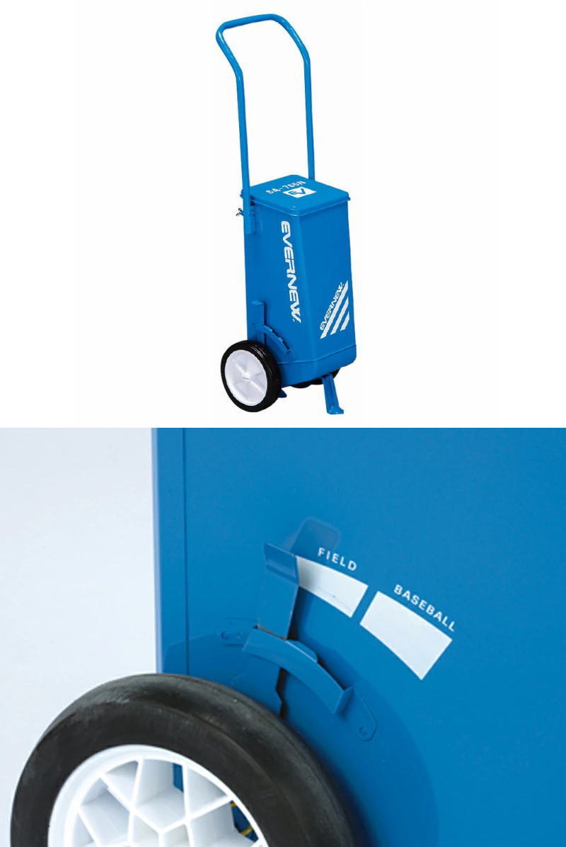 エバニュー Evernew スーパーライン引き SA-765N ラインカー EKA020 幅5cm 幅7.6cm 野球 ソフトボール 学校 体育 運動会 試合 日本製 グラウンド用品 EVERNEW（エバニュー） スーパーライン引き SA-765N ラインカー EKA020