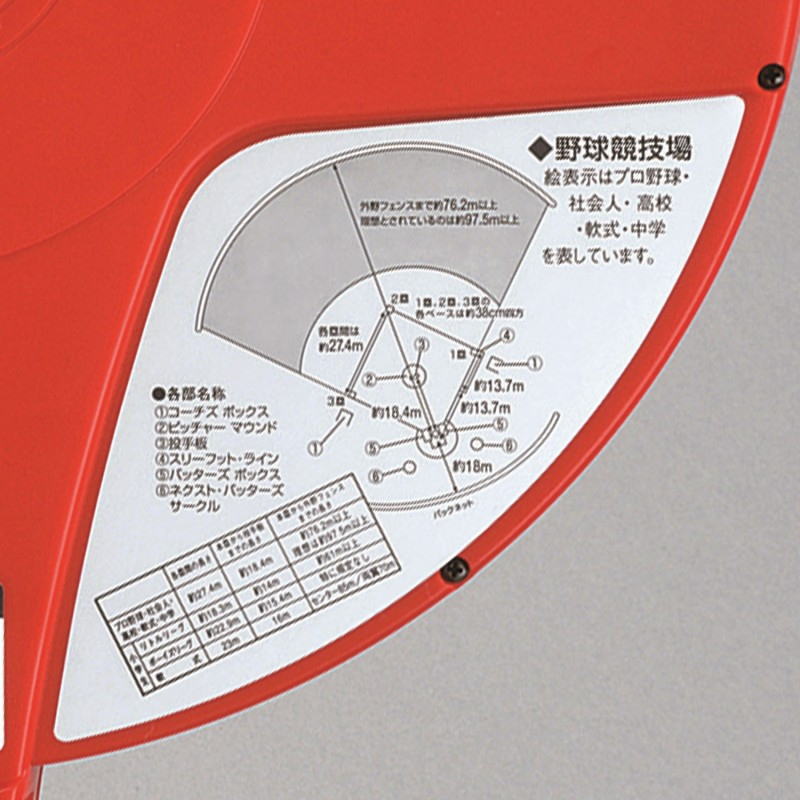 EVERNEW（エバニュー） メジャー 巻尺 120m スピードリール EKA074
