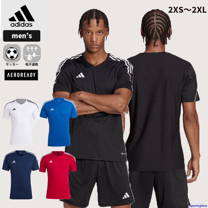 adidas アディダス Tシャツ メンズ フットボールウェア サッカー