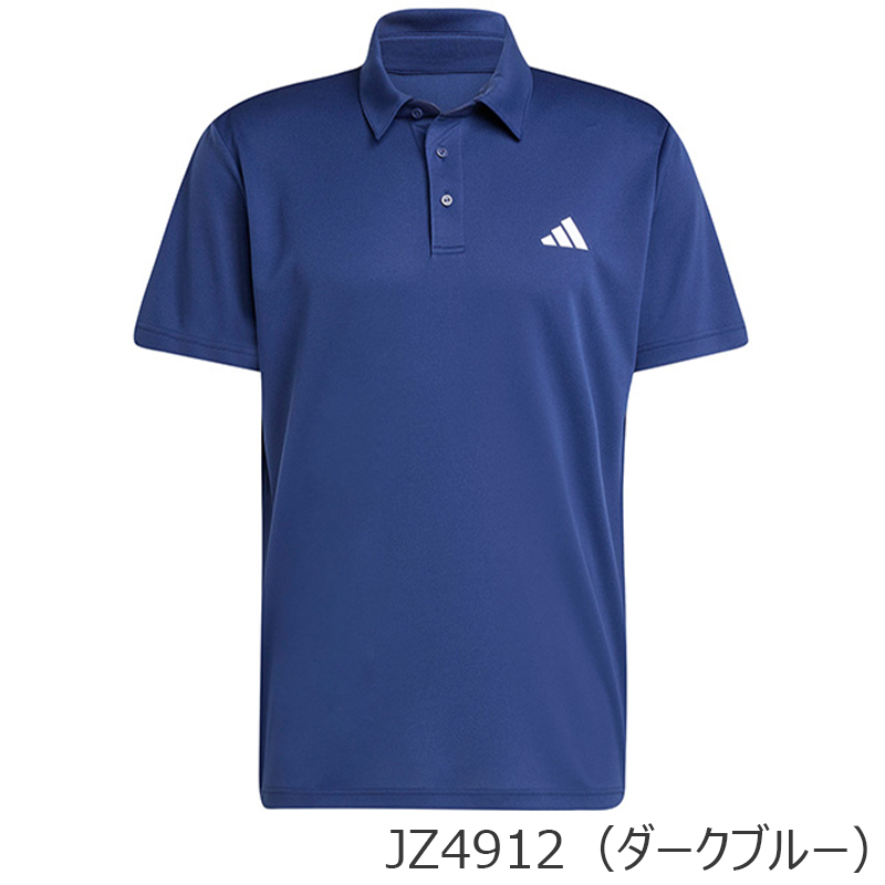 adidas（アディダス） ポロシャツ メンズ 半袖 スポーツ ランニング