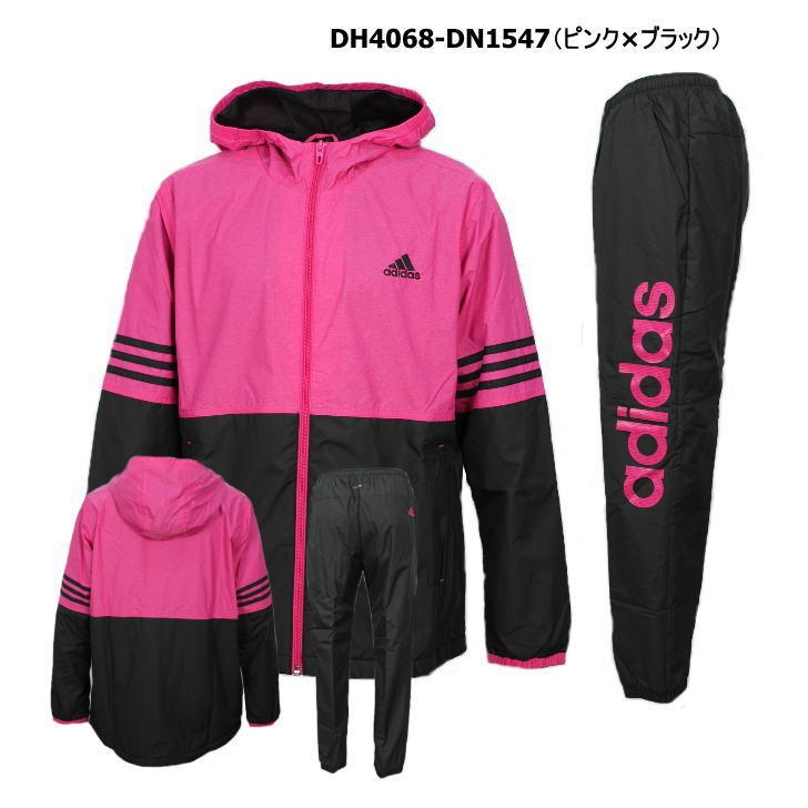 楽天市場】adidas ウインドブレーカー ピンクの通販