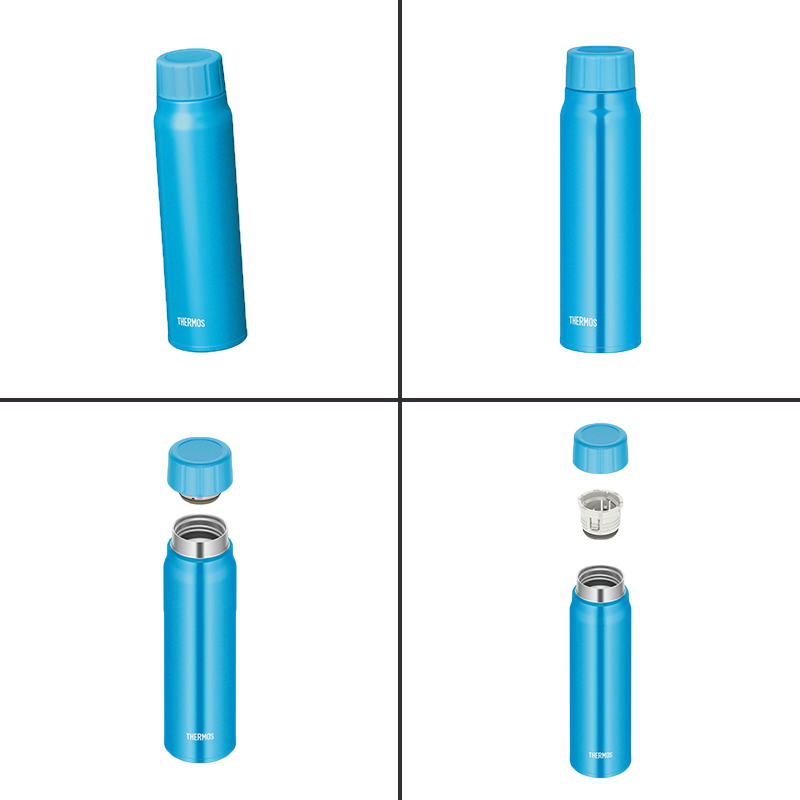 170990 新品未使用 THERMOS　サーモス 3点まとめ売り [0000000005953] THERMOS（サーモス） 水筒 真空断熱 炭酸飲料 ボトル 0.53リットル