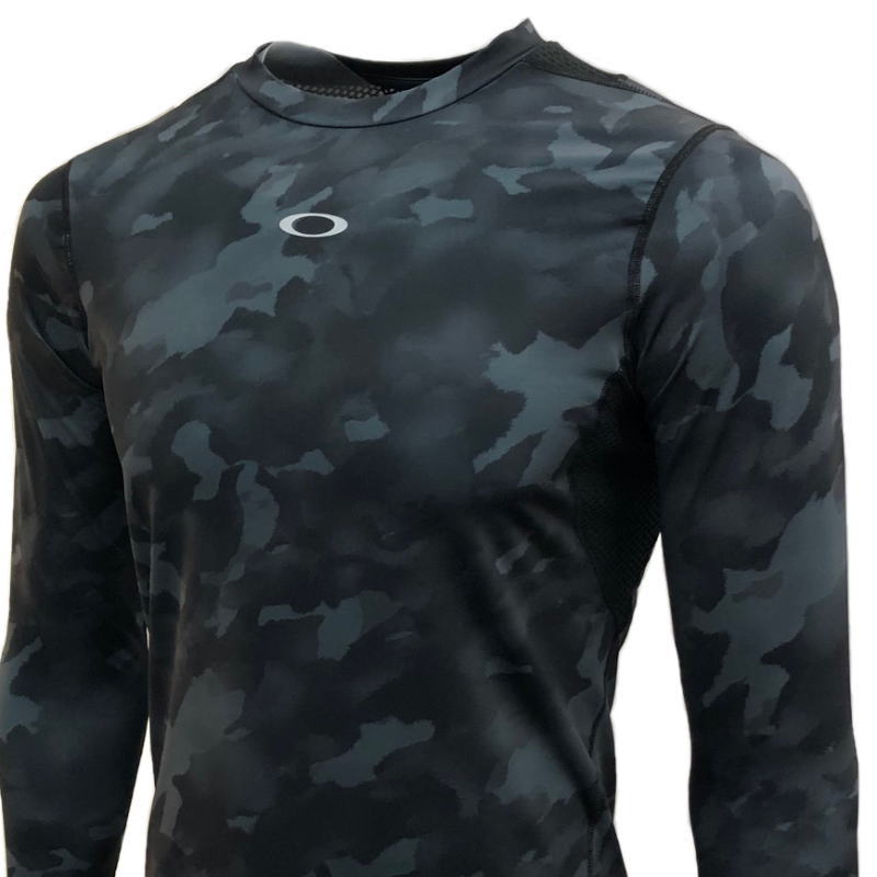 Oakley メンズゴルフシャツ長袖 OAKLEY オークリー Tシャツ メンズ トレーニングウェア シャツ