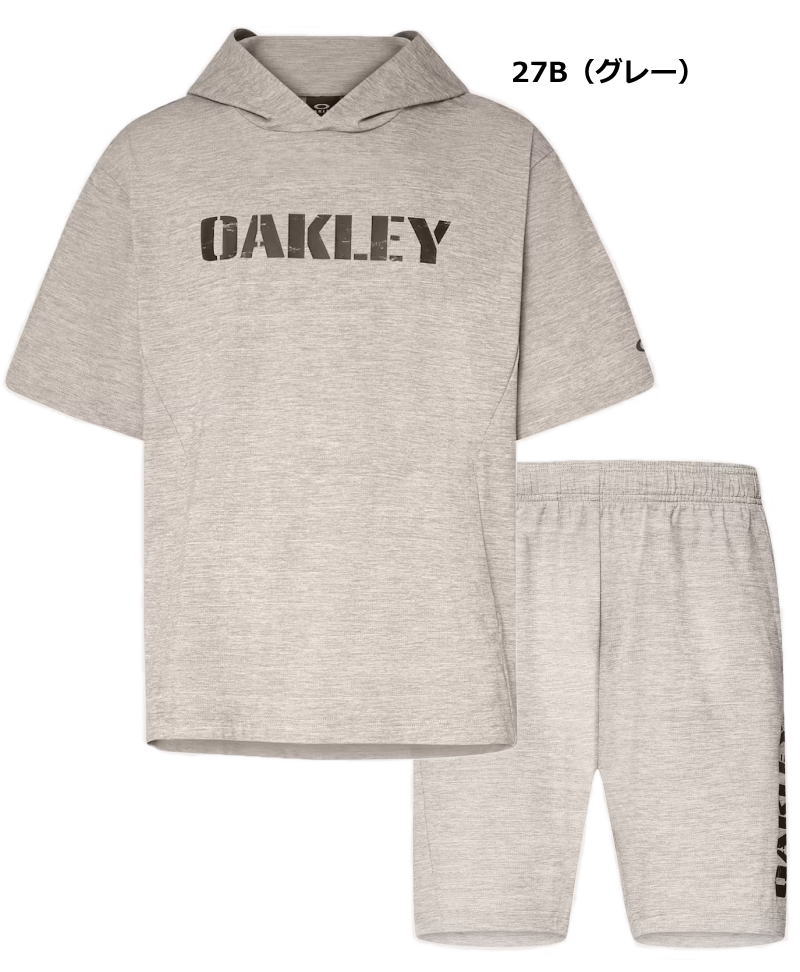 新品 OAKLEY オークリー Tシャツ&短パン 上下セットアップ 高機能 L 楽天市場】オークリー ニットシャツ 半袖 ハーフパンツ 上下