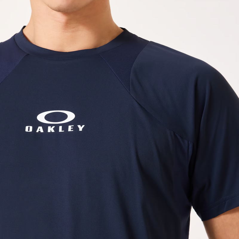 OAKLEY（オークリー） Tシャツ メンズ 半袖 スポーツウェア ランニング