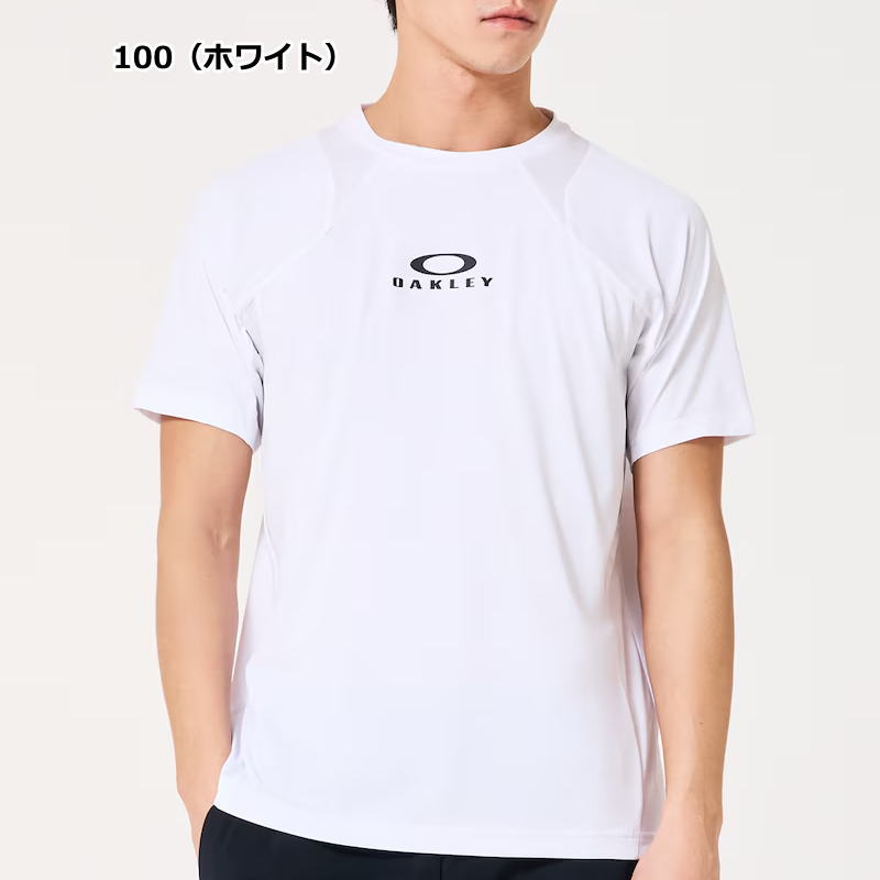 OAKLEY（オークリー） Tシャツ メンズ 半袖 スポーツウェア ランニング