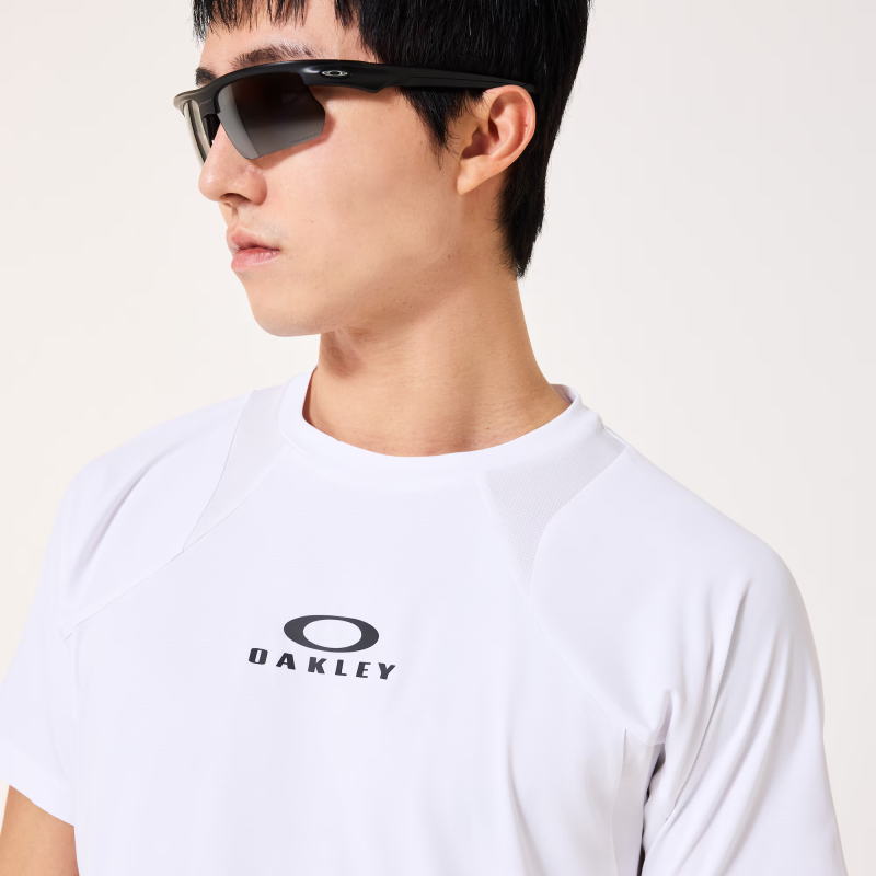 OAKLEY（オークリー） Tシャツ メンズ 半袖 スポーツウェア ランニング