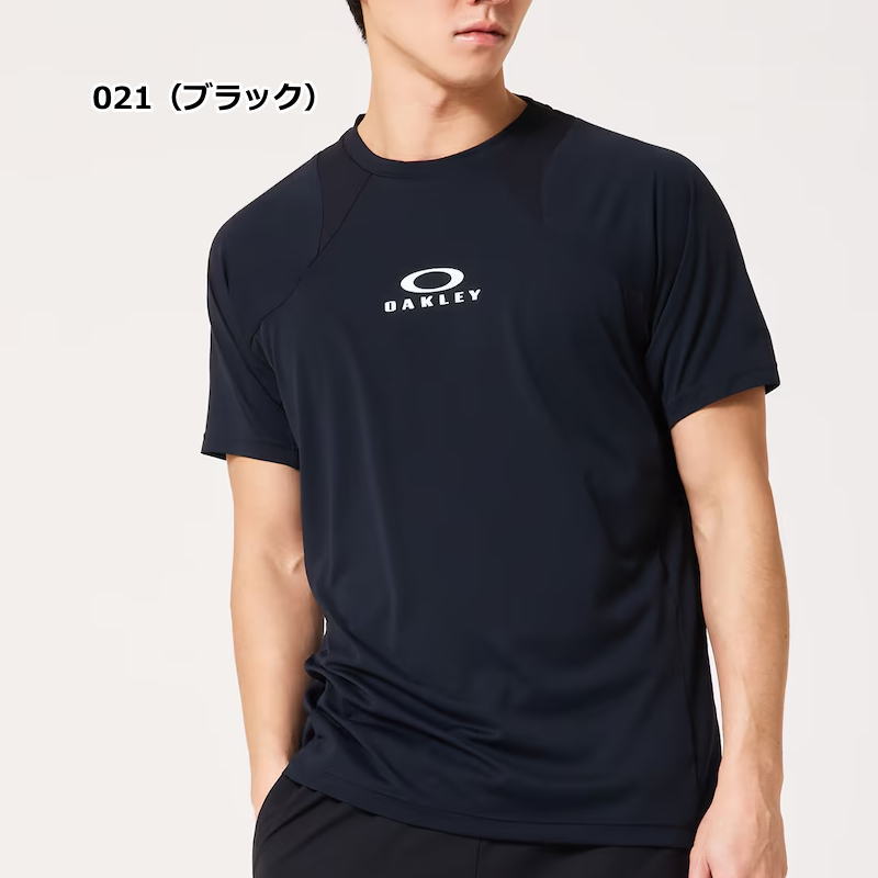 OAKLEY（オークリー） Tシャツ メンズ 半袖 スポーツウェア ランニング