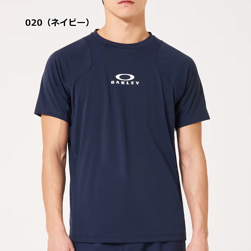 OAKLEY（オークリー） Tシャツ メンズ 半袖 スポーツウェア ランニング