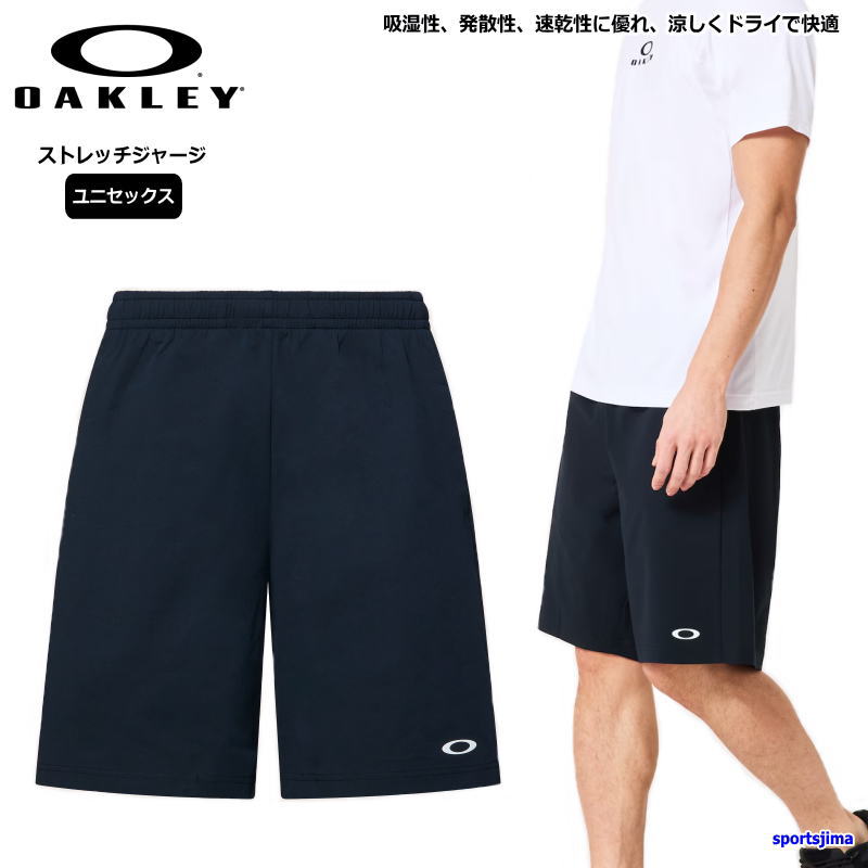OAKLEY テクニカルハーフパンツ　2枚 OAKLEY（オークリー） ハーフパンツ メンズ トレーニングウェア 半