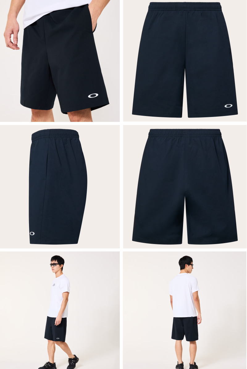 OAKLEY（オークリー） ハーフパンツ メンズ トレーニングウェア 半