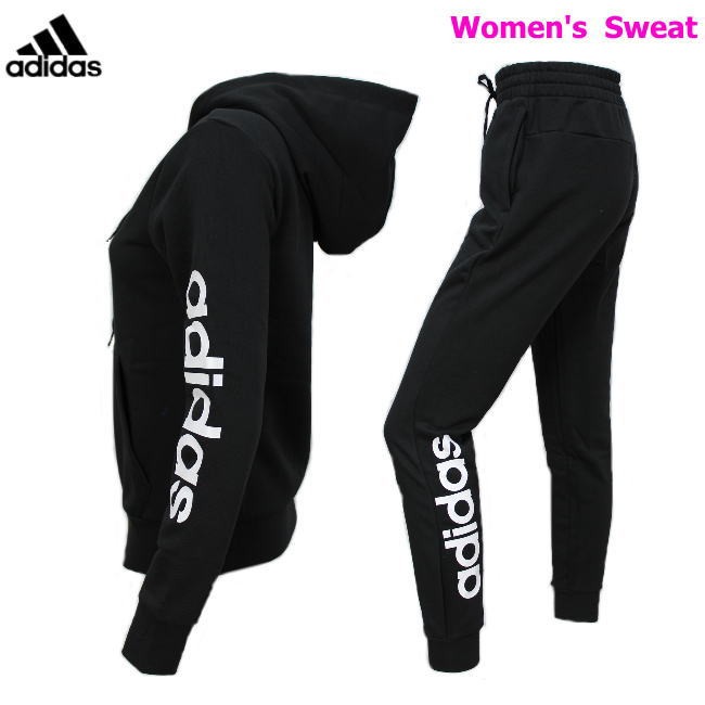 adidas（アディダス） スウェット 上下 レディース トレーニングウェア