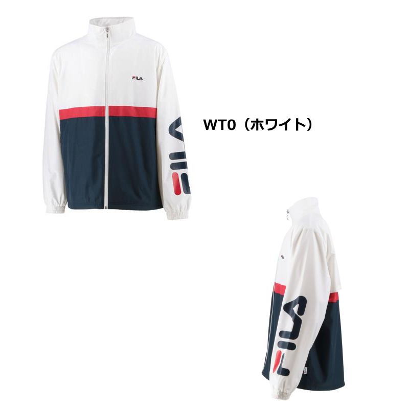 FILA（フィラ） ウインドブレーカー ジャケット メンズ ウィンド