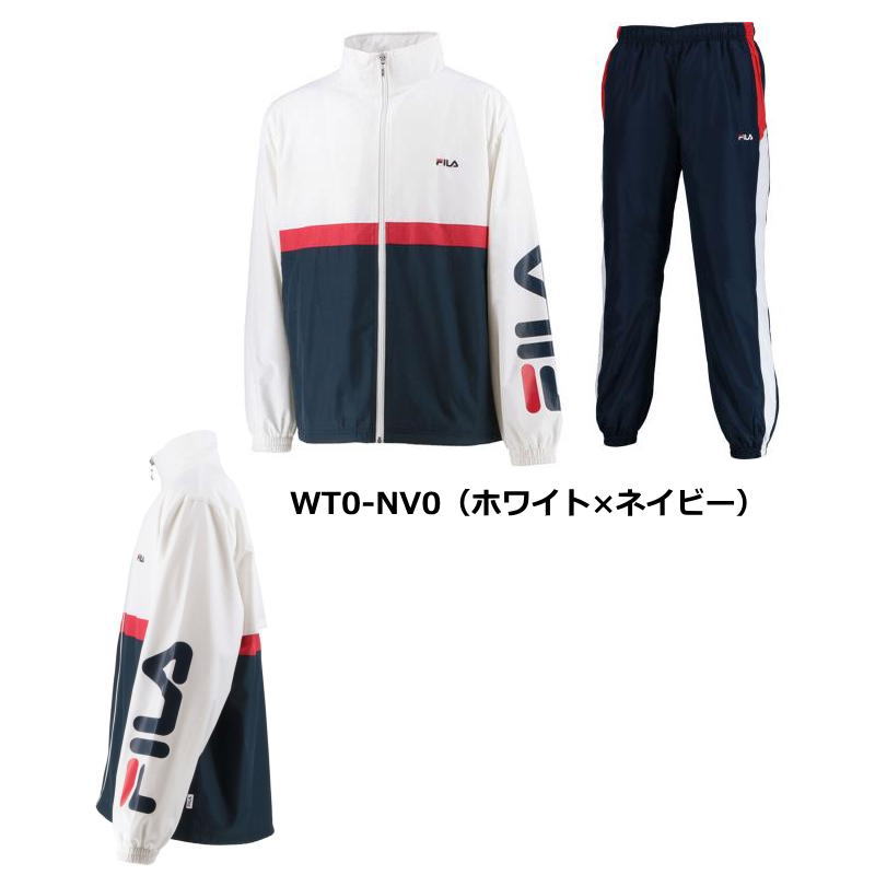 フィラ FILA ウインドブレーカー 上下セット メンズ ウィンドブレーカー 裏起毛 FU25FP804 FU25FP806 防風 保温 防寒 fu25fp805s-728-4.jpg