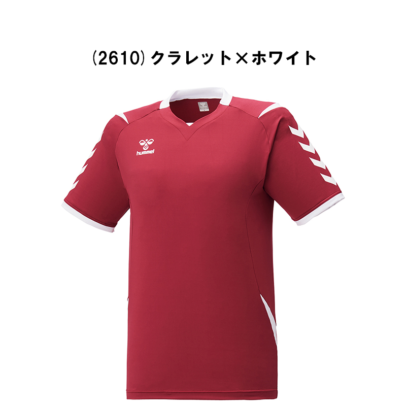 hummel（ヒュンメル） ゲームシャツ トレーニングウェア HJG3018