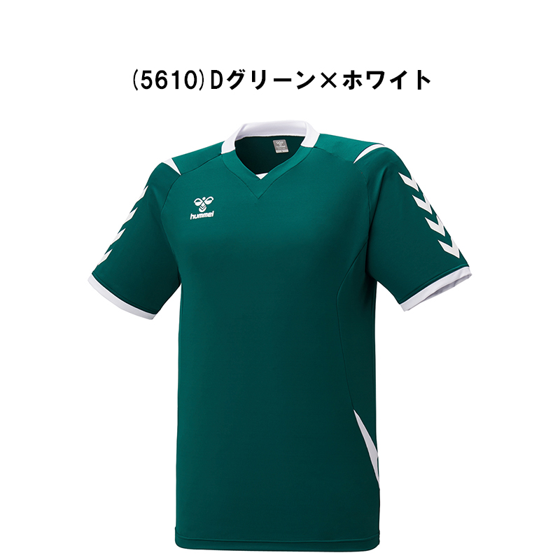 hummel サッカーウェアセット hummel（ヒュンメル） ゲームシャツ トレーニングウェア HJG3018