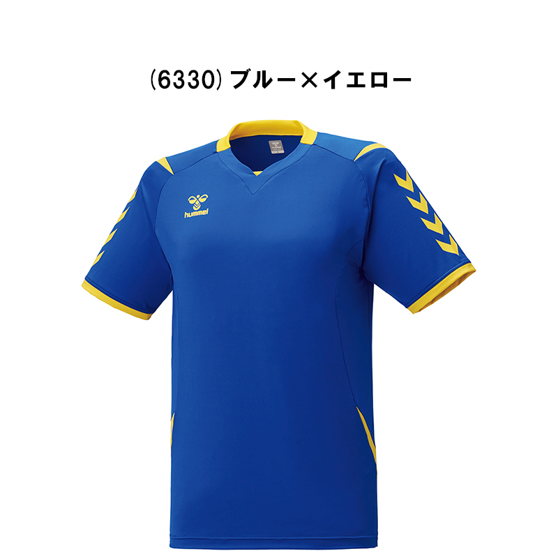 hummel（ヒュンメル） ゲームシャツ トレーニングウェア HJG3018