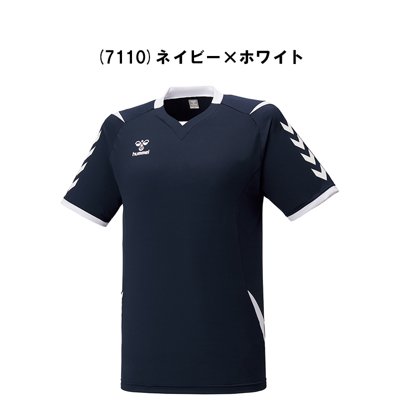 hummel（ヒュンメル） ゲームシャツ トレーニングウェア HJG3018