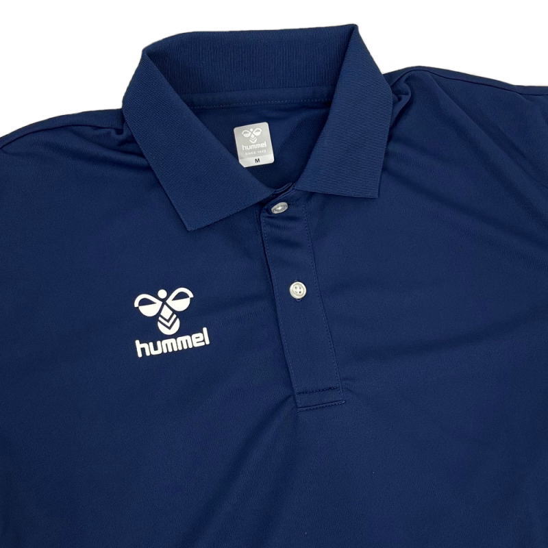 hummel（ヒュンメル） ポロシャツ メンズ 半袖 シャツ 吸汗速乾