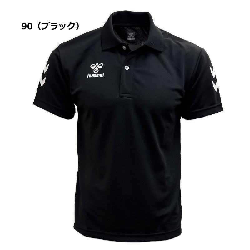 hummel（ヒュンメル） ポロシャツ メンズ 半袖 シャツ 吸汗速乾
