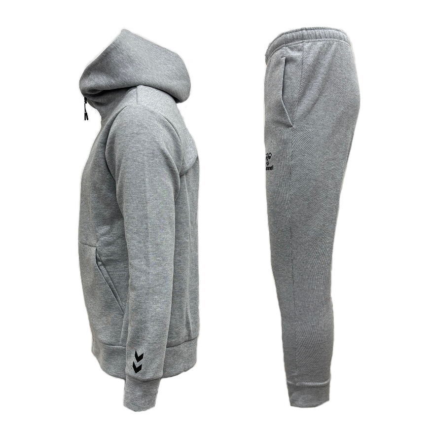 hummel（ヒュンメル） スウェット 上下セット メンズ トレーニング
