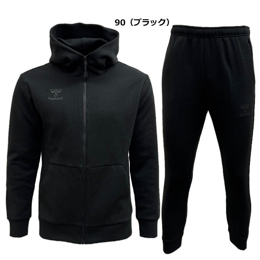 hummel（ヒュンメル） スウェット 上下セット メンズ トレーニング