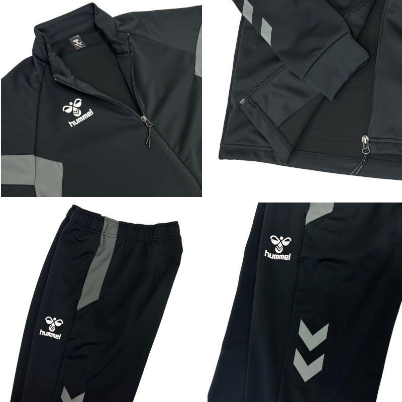 hummel ヒュンメル ジャージ 上下セット メンズ トレーニング