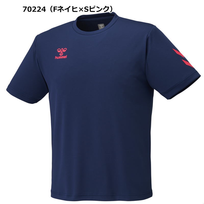 hummel（ヒュンメル） Tシャツ メンズ トレーニングウェア 半袖 シャツ