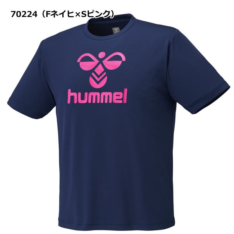 hummel（ヒュンメル） Tシャツ メンズ トレーニングウェア 半袖 シャツ