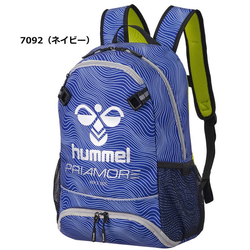 hummel（ヒュンメル） ジュニア サッカー バック リュック 子ども プリ