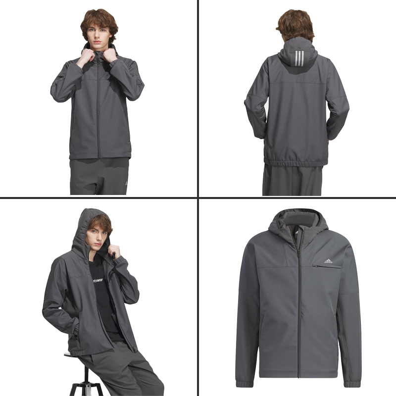 adidas アディダス ジャケット メンズ アウター ウインド