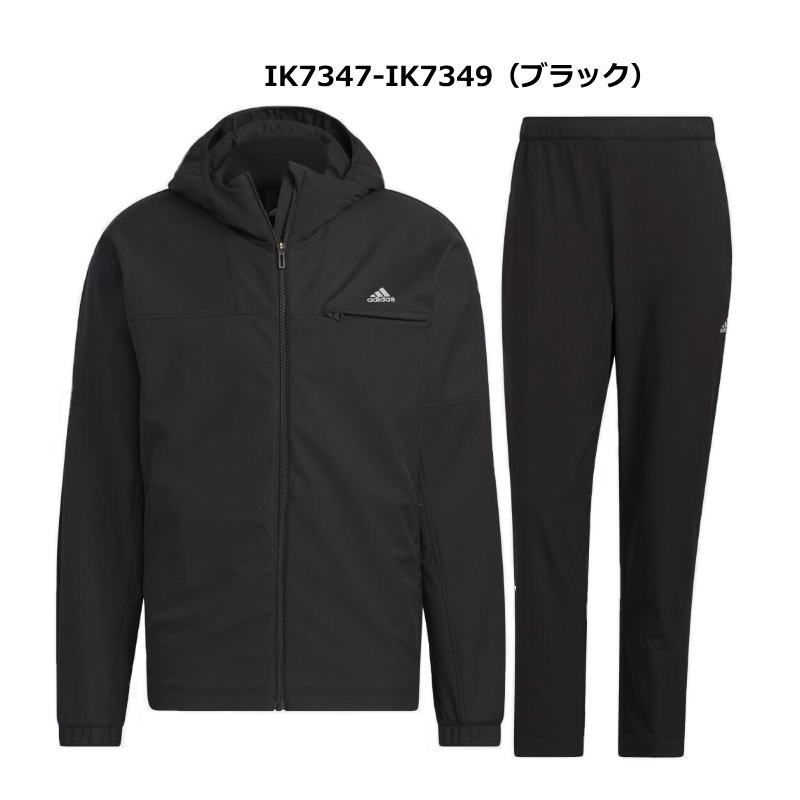 adidas アディダス ウィンドブレーカー上下セット IXG12 IXG07