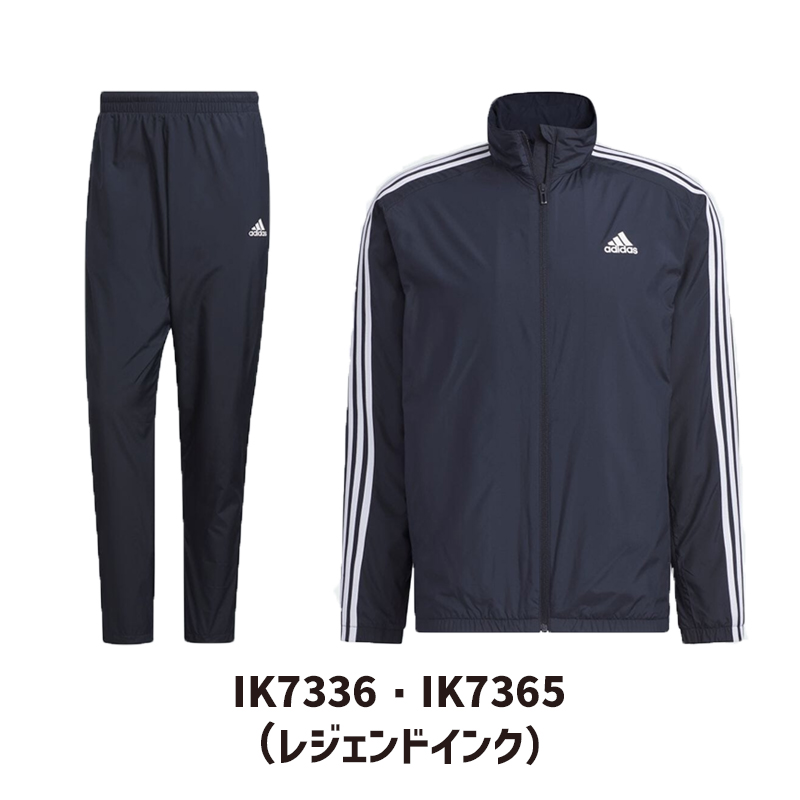 adidas アディダス 上下セット メンズ ウインドブレーカー IJL65