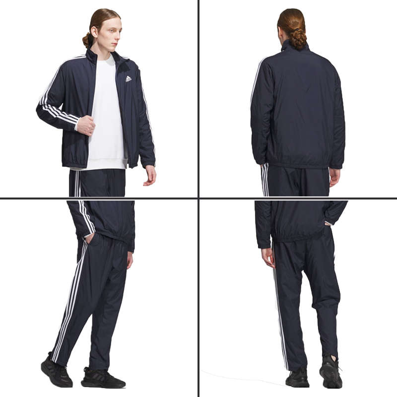 adidas アディダス 上下セット メンズ ウインドブレーカー IJL65 adidas アディダス 上下セット メンズ ウインドブレーカー IJL65