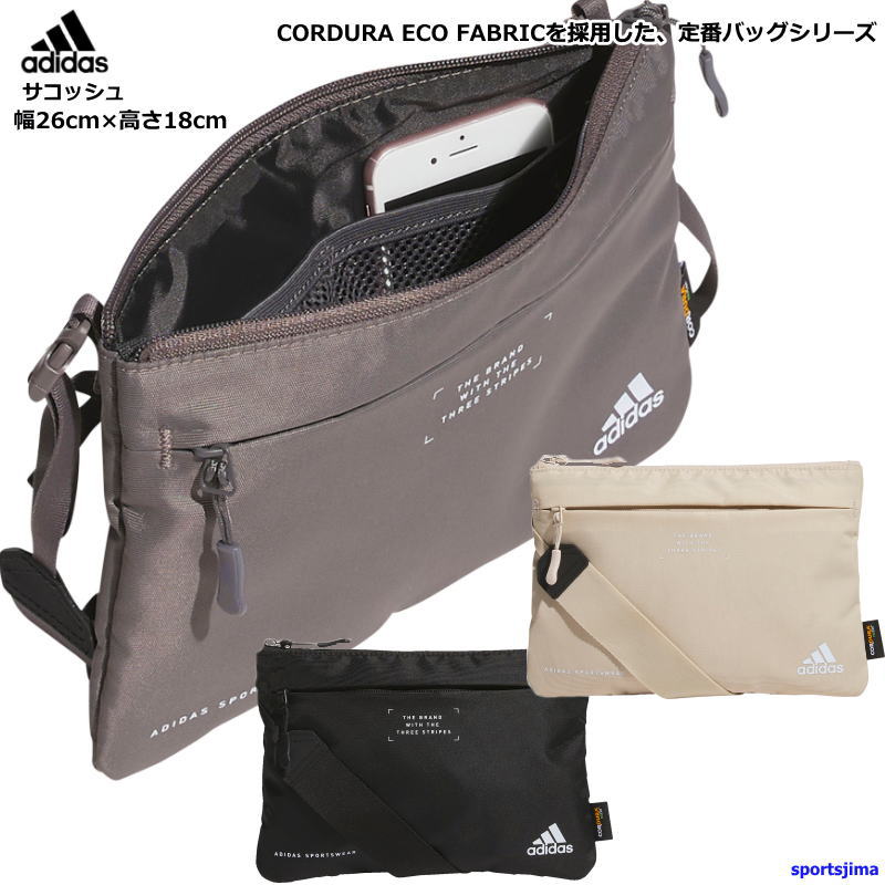 adidas（アディダス） サコッシュ バッグ ミニバッグ ショルダーバッグ