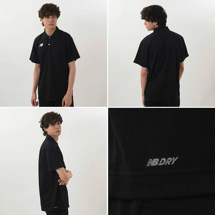 New Balance ニューバランス メンズ シャツ 半袖 ベーシック