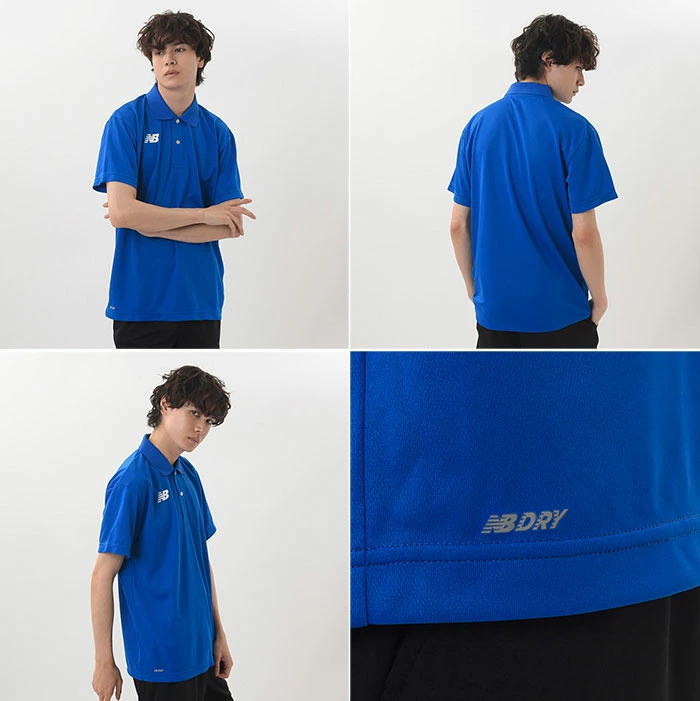 New Balance ニューバランス メンズ シャツ 半袖 ベーシック