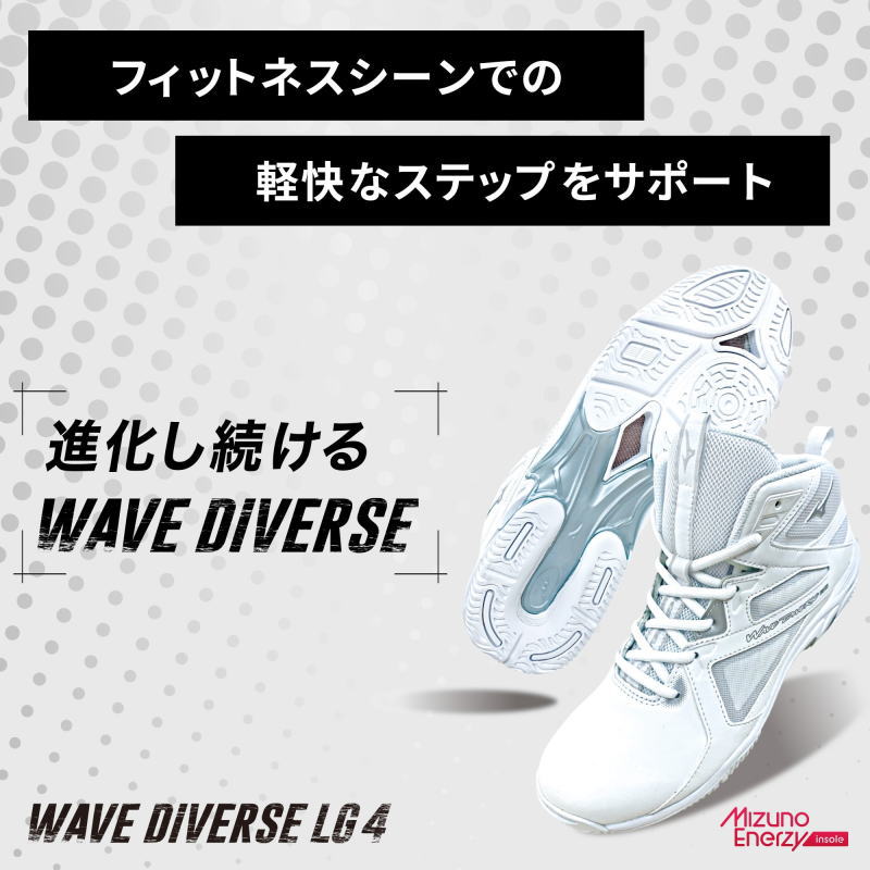 MIZUNO ミズノ シューズ フィットネスシューズ レディース