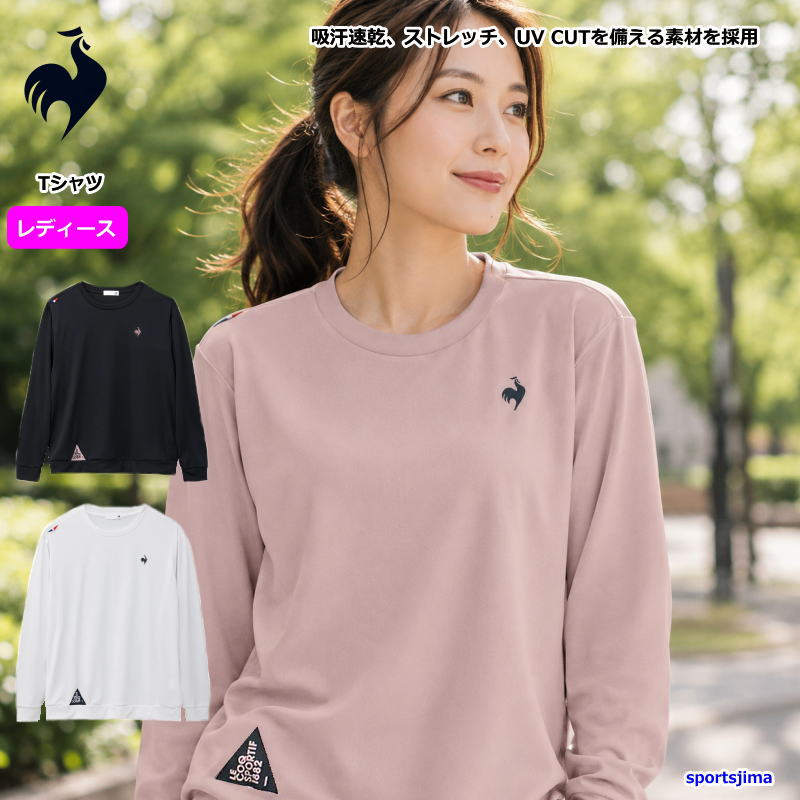 le coq sportif（ルコックスポルティフ） ルコック Tシャツ レディース