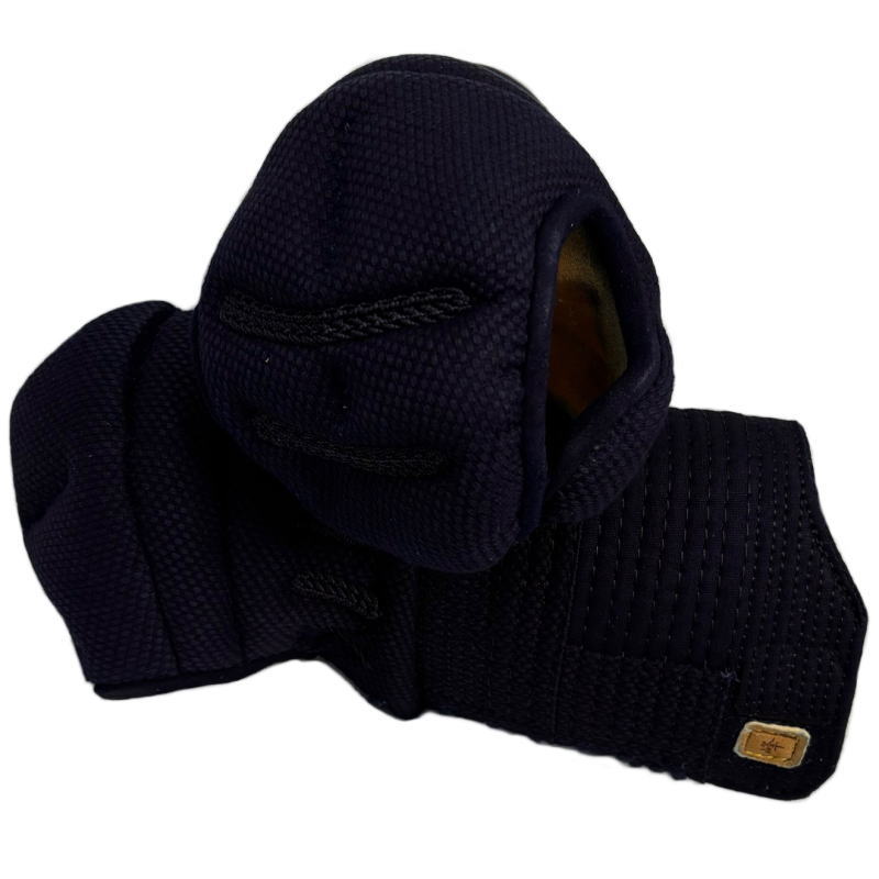 ミツボシ 剣道 峰 M-60058 甲手 コテ F型6mm総織刺 手の内クスベ 防具